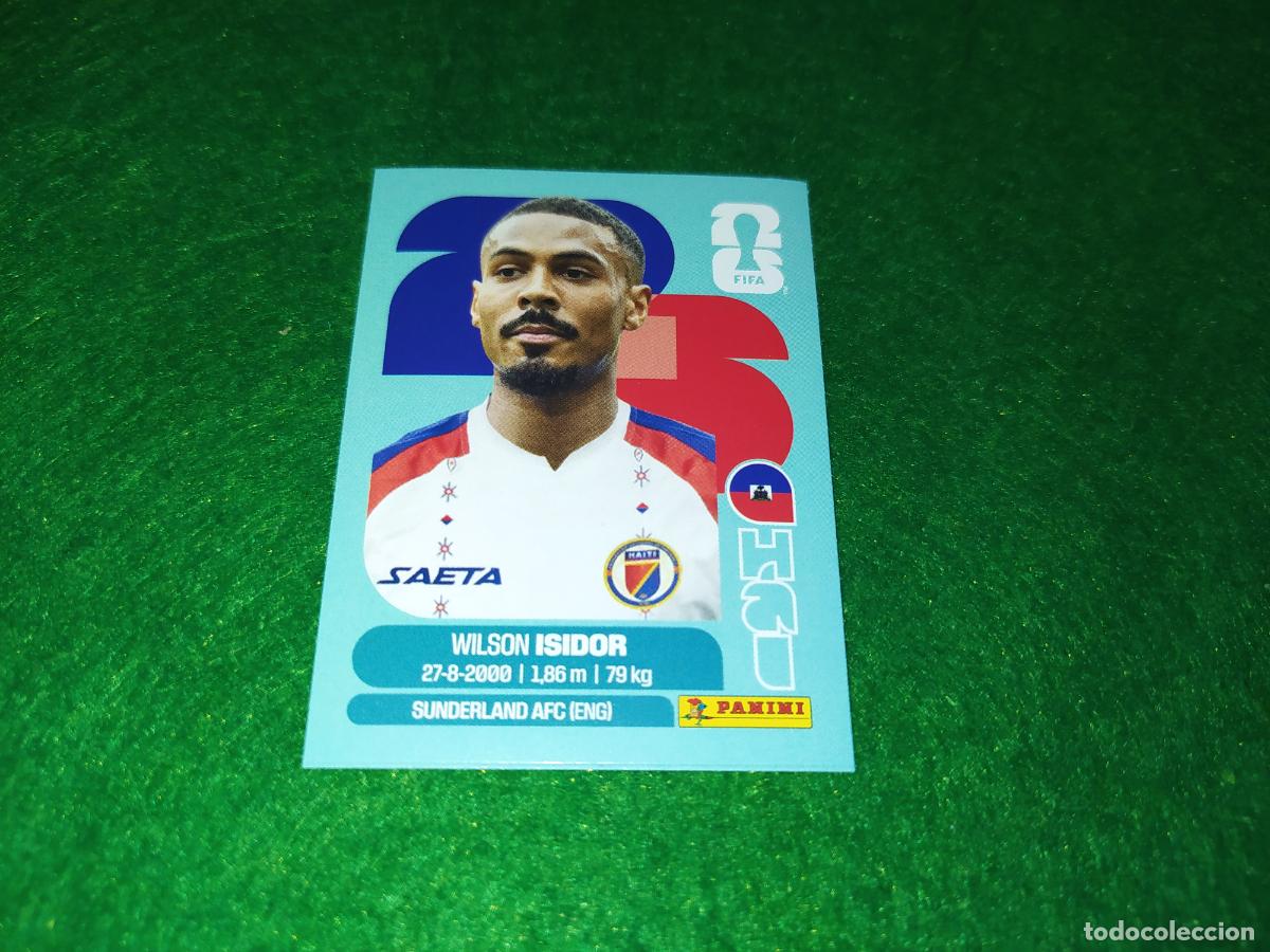 Cartes &agrave; collectionner de Football: COLLECTION WORLD CUP MUNDIAL 2026 - UPDATE SET - ACTUALIZAION - HAITI ISIDOR