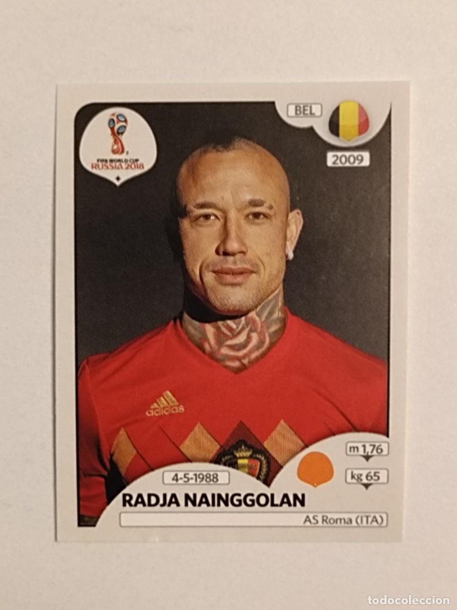 Cartes &agrave; collectionner de Football: #509 NAINGGOLAN (BELGICA) MUNDIAL RUSIA 2018 PANINI VERSION ROSA