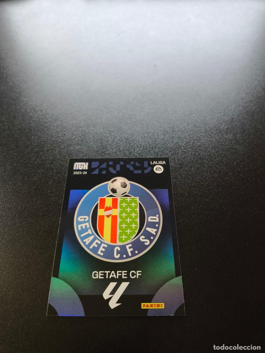 Cartes &agrave; collectionner de Football: 163 Escudo GETAFE PANINI LIGA MEGACRACKS MGK 2023 2024 23 24 NO ESTE