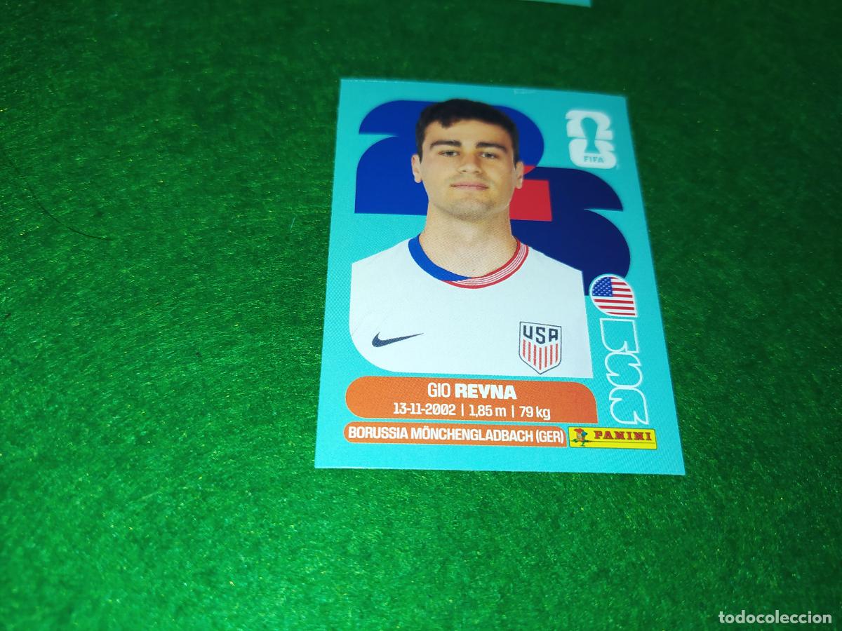 Football Stickers: COLLECTION WORLD CUP MUNDIAL 2026 - UPDATE SET - ACTUALIZAION - ESTADOS UNIDOS REYNA