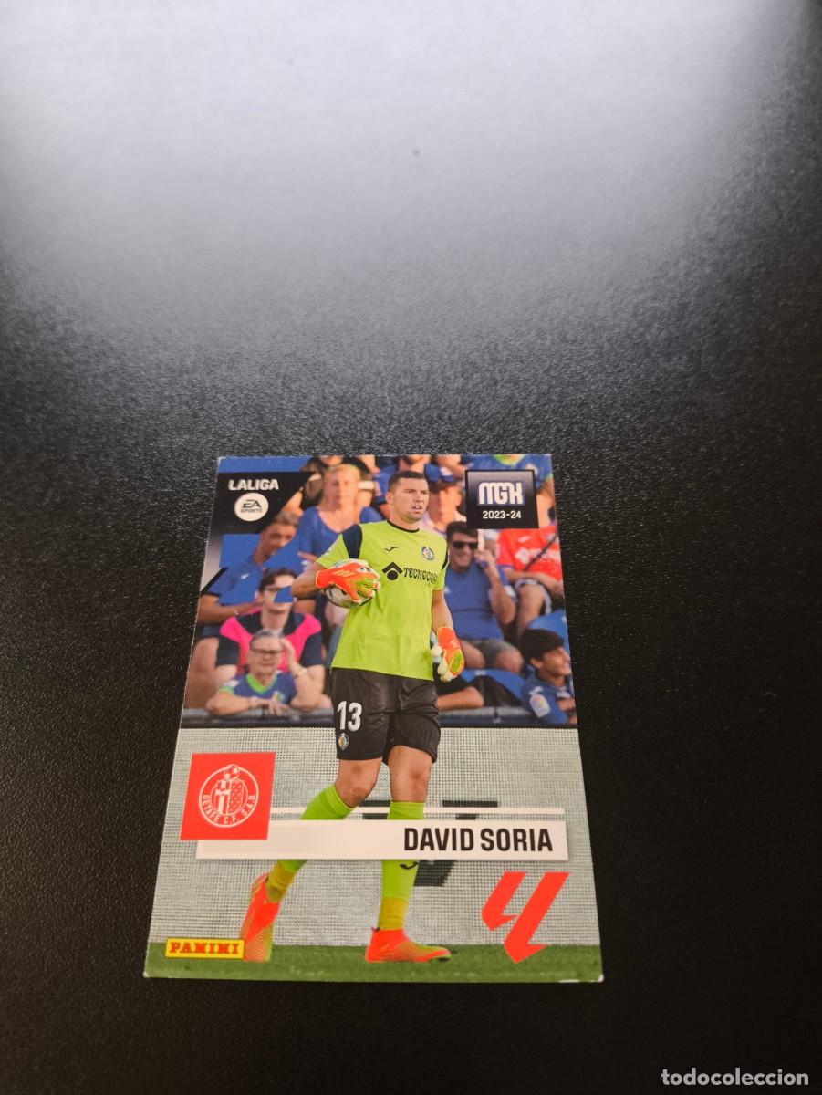 Football Stickers: 164 David Soria GETAFE PANINI LIGA MEGACRACKS MGK 2023 2024 23 24 NO ESTE