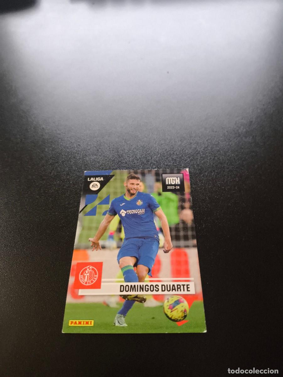 Cromos de f&uacute;tbol: 168 Domingos Duarte GETAFE PANINI LIGA MEGACRACKS MGK 2023 2024 23 24 NO ESTE