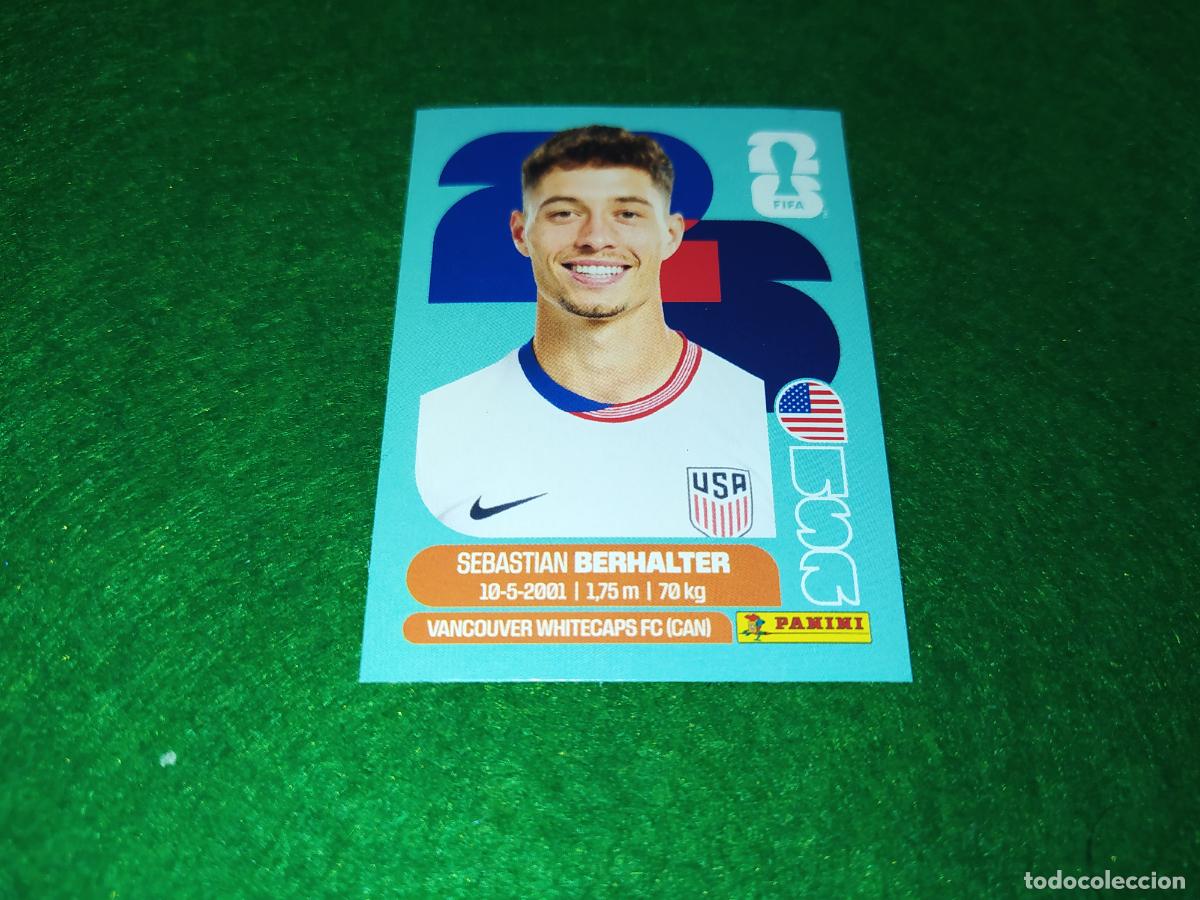 Cromos de f&uacute;tbol: COLLECTION WORLD CUP MUNDIAL 2026 - UPDATE SET - ACTUALIZAION - ESTADOS UNIDOS BERHALTER