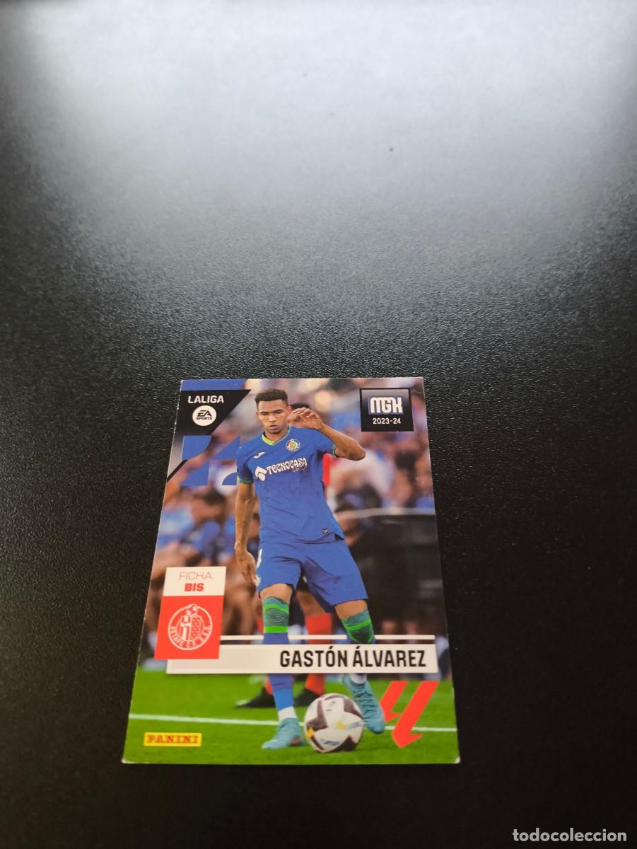 Cromos de f&uacute;tbol: 168 BIS Gast&oacute;n &Aacute;lvarez GETAFE PANINI LIGA MEGACRACKS MGK 2023 2024 23 24 NO ESTE