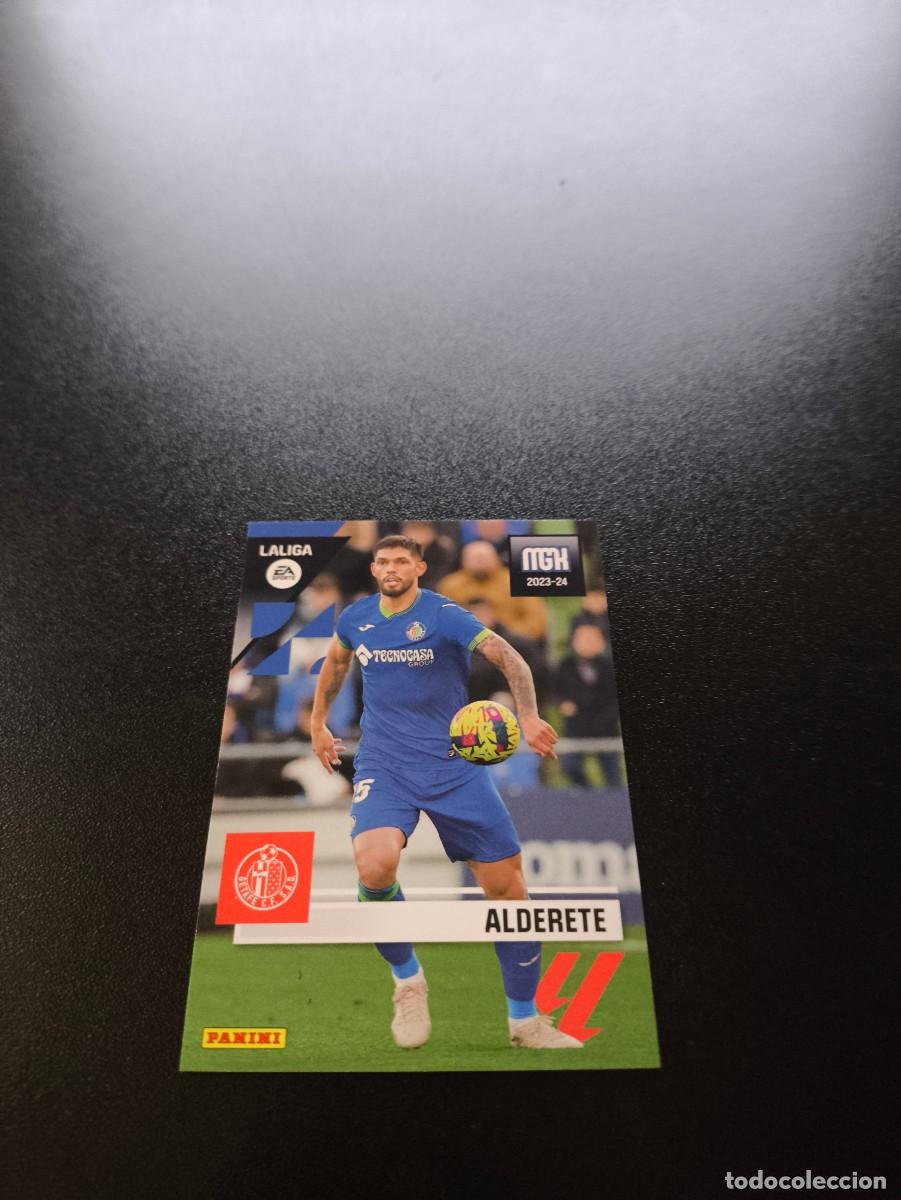 Cromos de f&uacute;tbol: 169 Alderete GETAFE PANINI LIGA MEGACRACKS MGK 2023 2024 23 24 NO ESTE