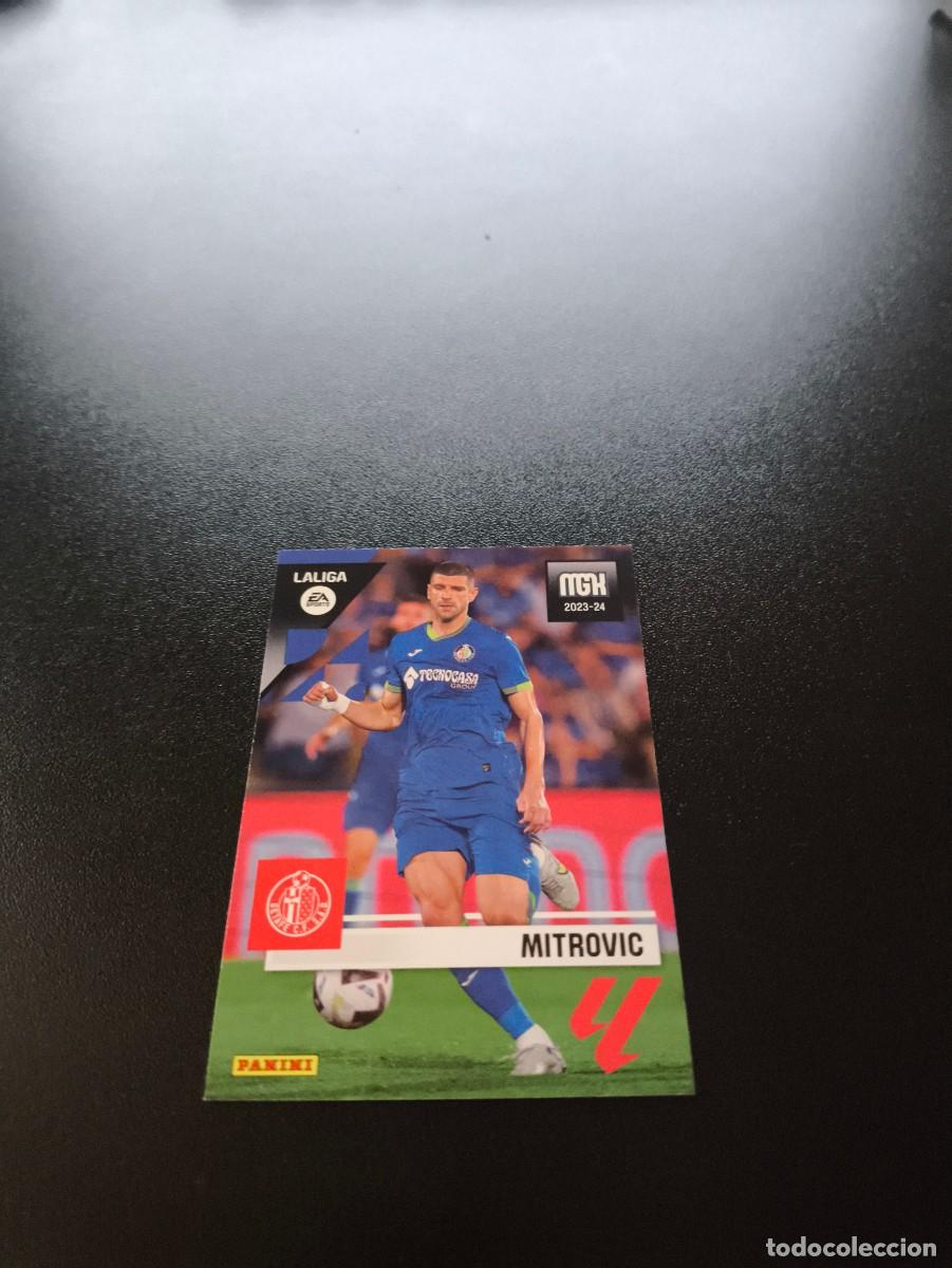 Cromos de f&uacute;tbol: 170 Mitrovic GETAFE PANINI LIGA MEGACRACKS MGK 2023 2024 23 24 NO ESTE