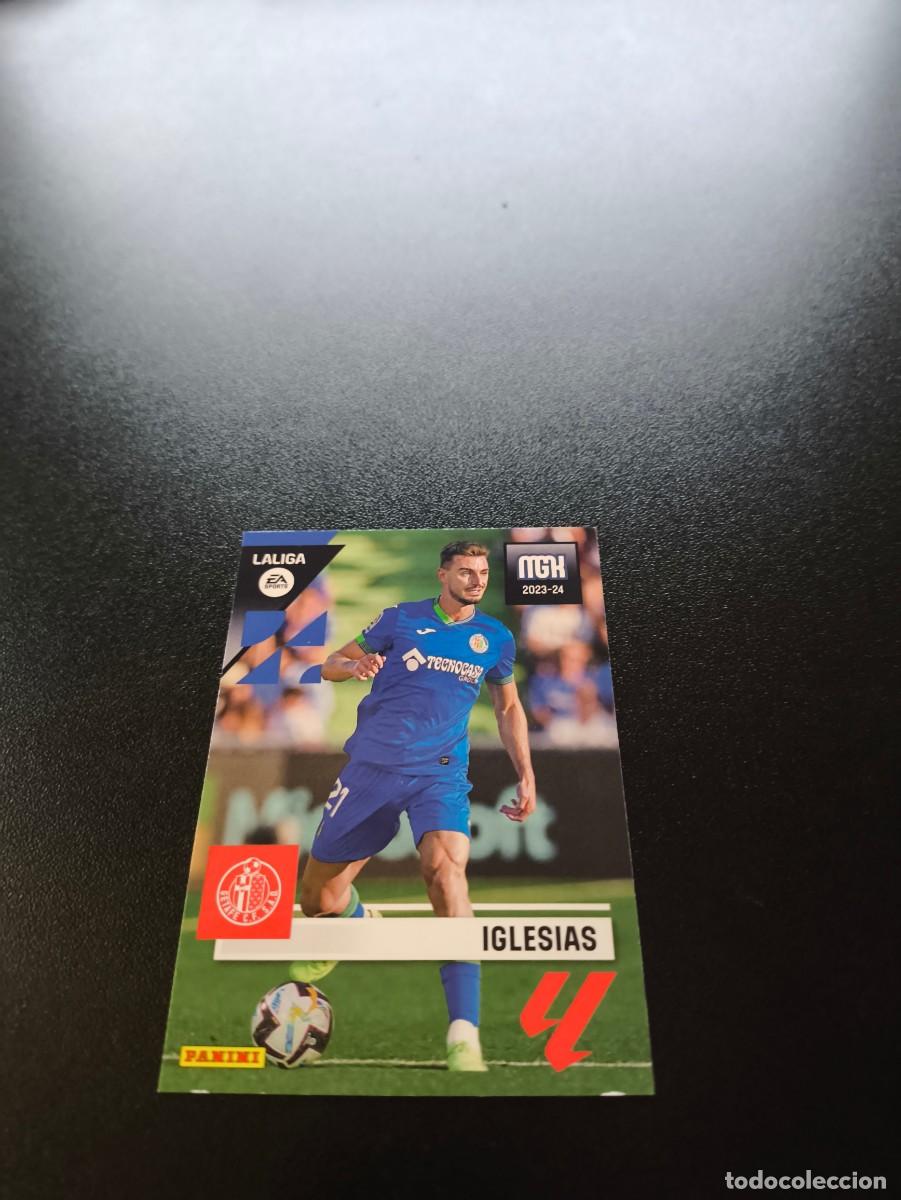 Cromos de f&uacute;tbol: 171 Iglesias GETAFE PANINI LIGA MEGACRACKS MGK 2023 2024 23 24 NO ESTE
