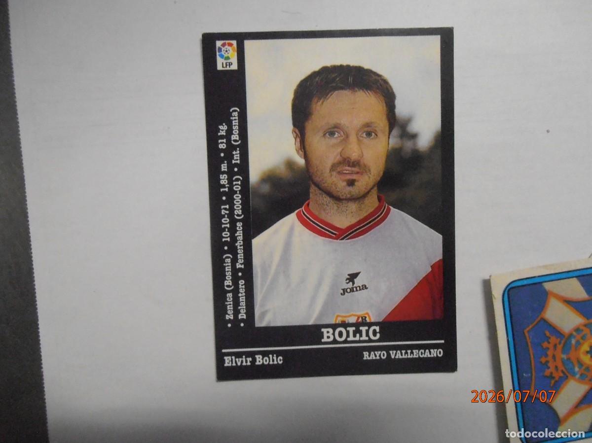 Cromos de f&uacute;tbol: Bolic - Rayo Vallecano - 152 A Panini