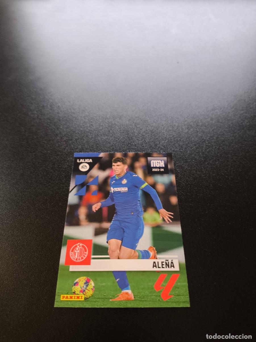 Cromos de f&uacute;tbol: 175 Ale&ntilde;&aacute; GETAFE PANINI LIGA MEGACRACKS MGK 2023 2024 23 24 NO ESTE