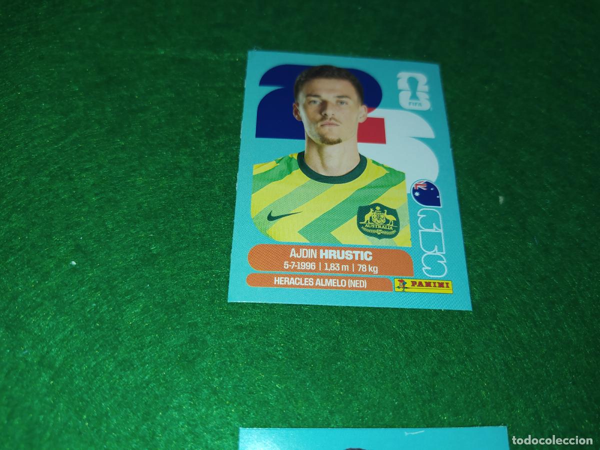 Cromos de f&uacute;tbol: COLLECTION WORLD CUP MUNDIAL 2026 - UPDATE SET - ACTUALIZAION - AUSTRALIA KRUSTIC