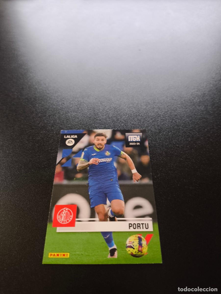 Cromos de f&uacute;tbol: 177 Portu GETAFE PANINI LIGA MEGACRACKS MGK 2023 2024 23 24 NO ESTE