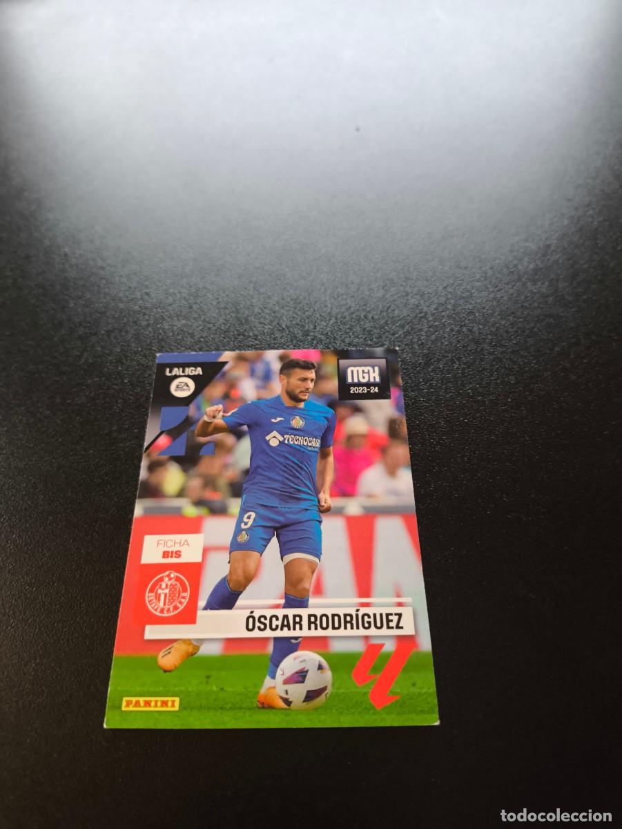 Cromos de f&uacute;tbol: 177 BIS &Oacute;scar Rodr&iacute;guez GETAFE PANINI LIGA MEGACRACKS MGK 2023 2024 23 24 NO ESTE