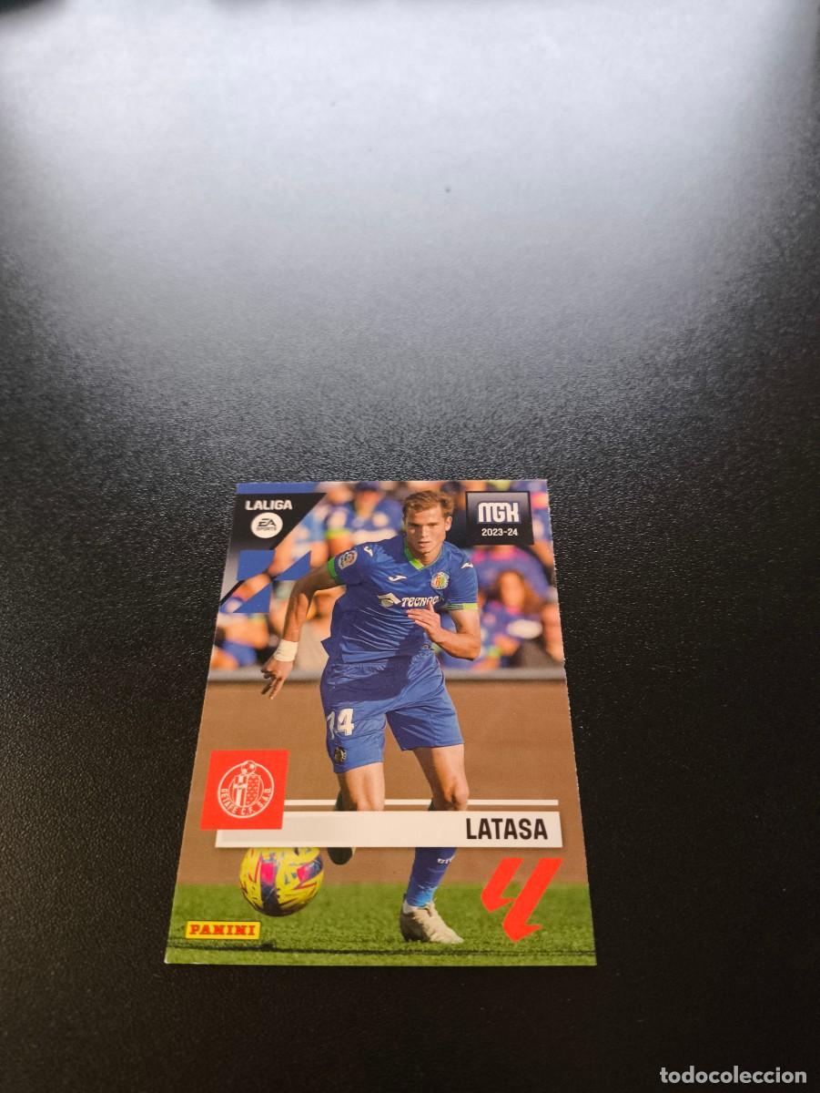 Cromos de f&uacute;tbol: 178 Latasa GETAFE PANINI LIGA MEGACRACKS MGK 2023 2024 23 24 NO ESTE