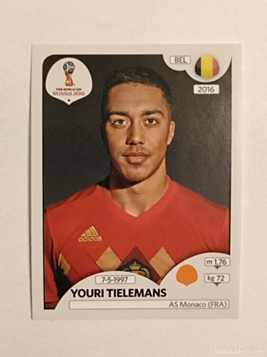 Cromos de f&uacute;tbol: #512 TIELEMANS (BELGICA) MUNDIAL RUSIA 2018 PANINI VERSION ROSA