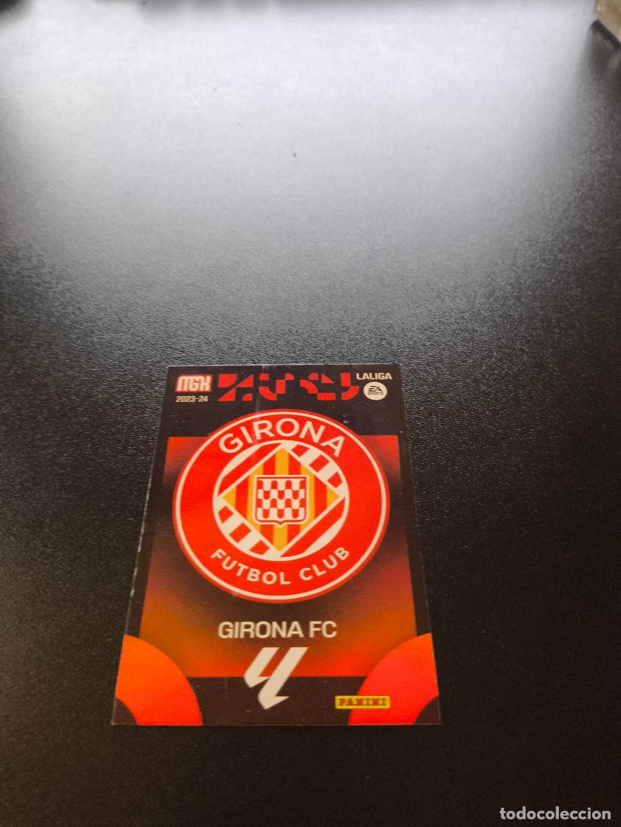 Cromos de f&uacute;tbol: 181 Escudo GIRONA PANINI LIGA MEGACRACKS MGK 2023 2024 23 24 NO ESTE