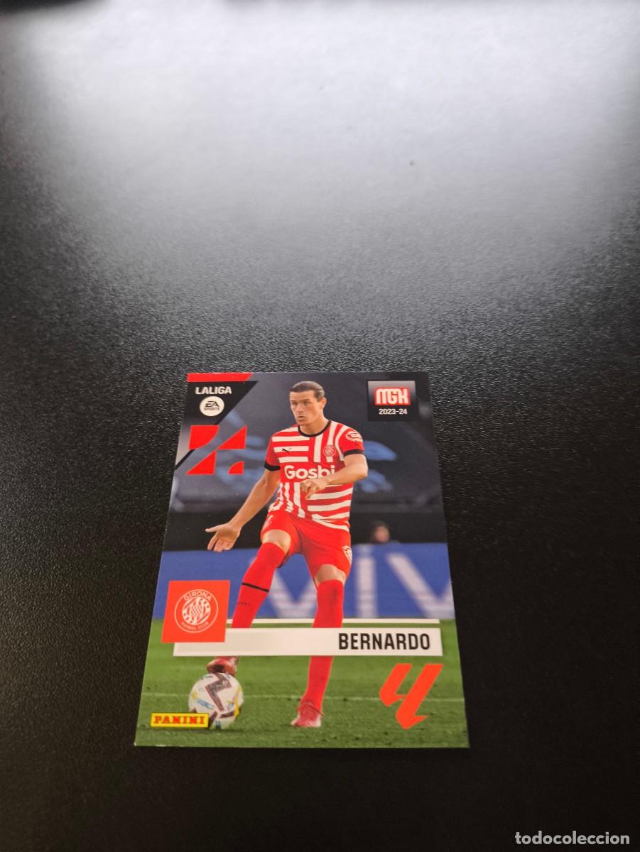 Cromos de f&uacute;tbol: 187 Bernardo GIRONA PANINI LIGA MEGACRACKS MGK 2023 2024 23 24 NO ESTE