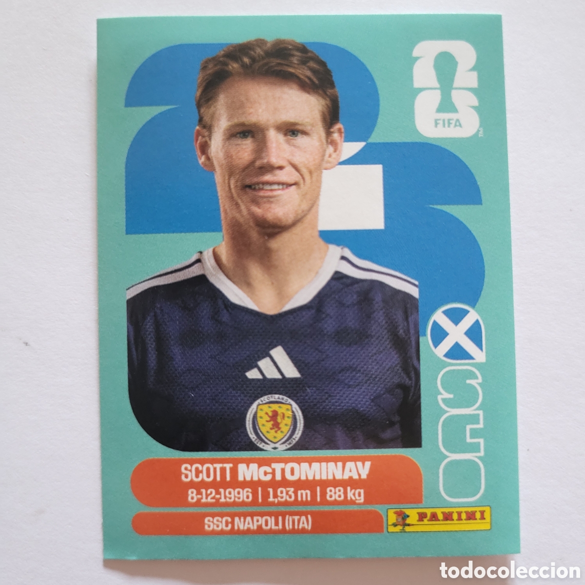 Cromos de f&uacute;tbol: SCO 11 Scott McTominay [Sticker] / FIFA World Cup 2026