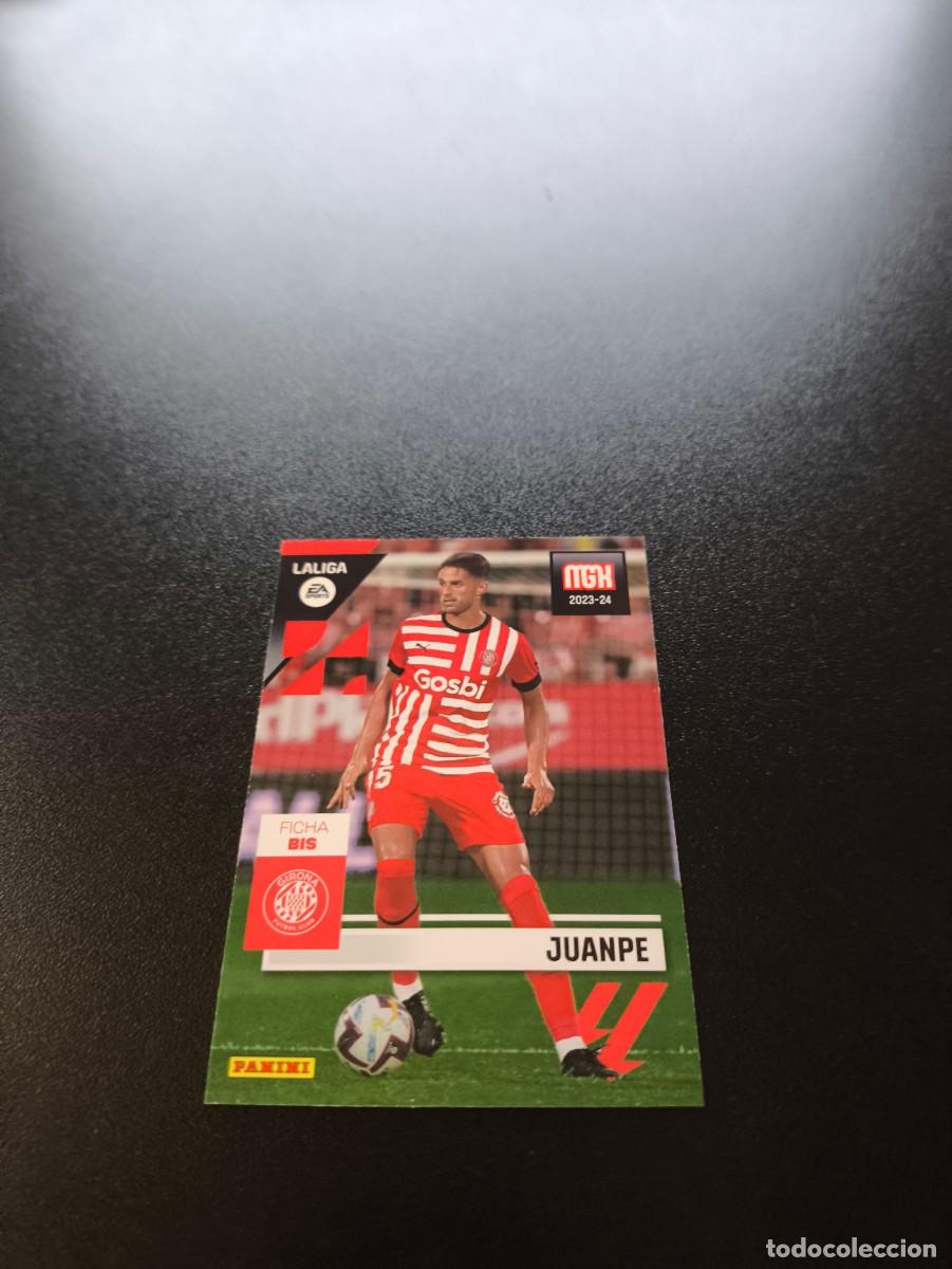 Cromos de f&uacute;tbol: 187 BIS Juanpe GIRONA PANINI LIGA MEGACRACKS MGK 2023 2024 23 24 NO ESTE