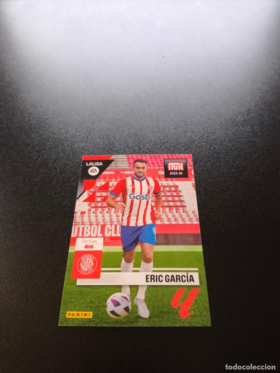 Cromos de f&uacute;tbol: 188 BIS Eric Garc&iacute;a GIRONA PANINI LIGA MEGACRACKS MGK 2023 2024 23 24 NO ESTE