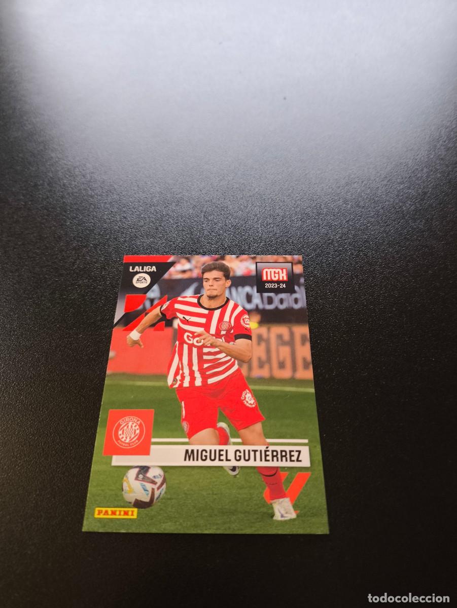Cromos de f&uacute;tbol: 189 Miguel Guti&eacute;rrez GIRONA PANINI LIGA MEGACRACKS MGK 2023 2024 23 24 NO ESTE