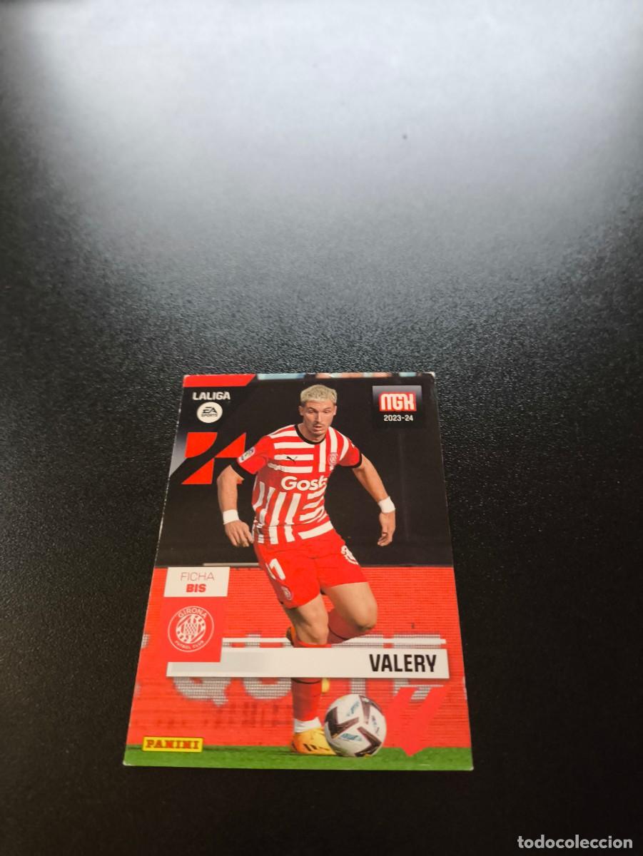 Cromos de f&uacute;tbol: 190 BIS Valery GIRONA PANINI LIGA MEGACRACKS MGK 2023 2024 23 24 NO ESTE