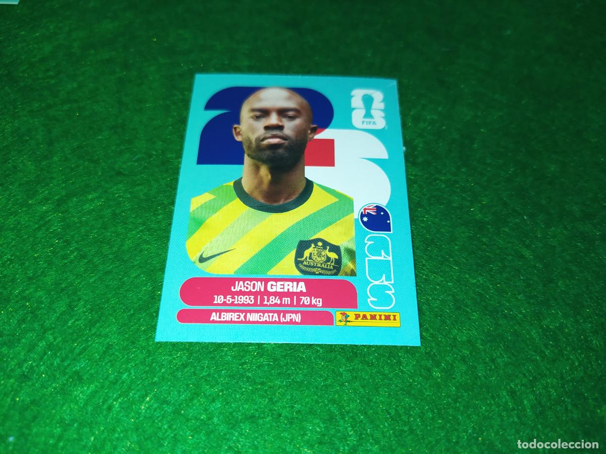 Cromos de f&uacute;tbol: COLLECTION WORLD CUP MUNDIAL 2026 - UPDATE SET - ACTUALIZAION - AUSTRALIA GERIA