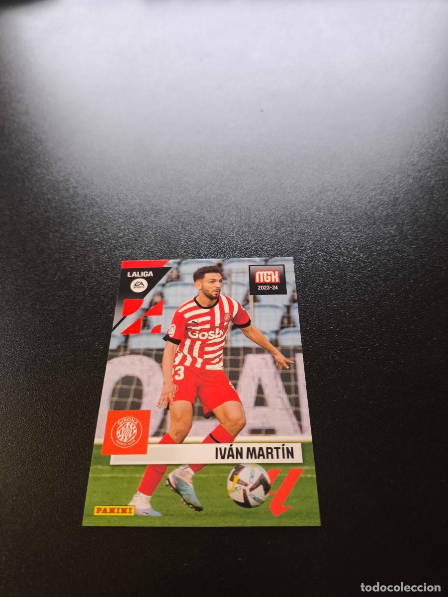 Cromos de f&uacute;tbol: 194 Iv&aacute;n Mart&iacute;n GIRONA PANINI LIGA MEGACRACKS MGK 2023 2024 23 24 NO ESTE