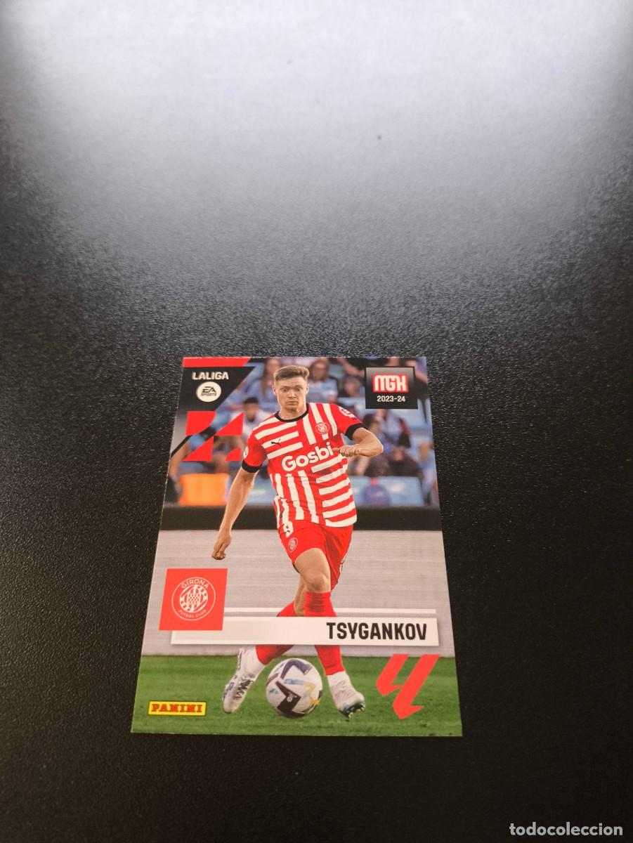 Cromos de f&uacute;tbol: 196 Tsygankov GIRONA PANINI LIGA MEGACRACKS MGK 2023 2024 23 24 NO ESTE