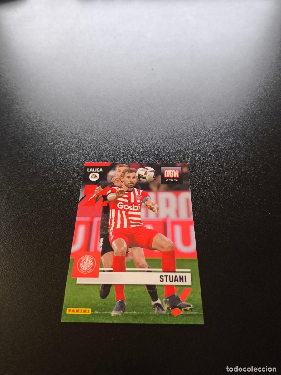 Cromos de f&uacute;tbol: 198 Stuani GIRONA PANINI LIGA MEGACRACKS MGK 2023 2024 23 24 NO ESTE