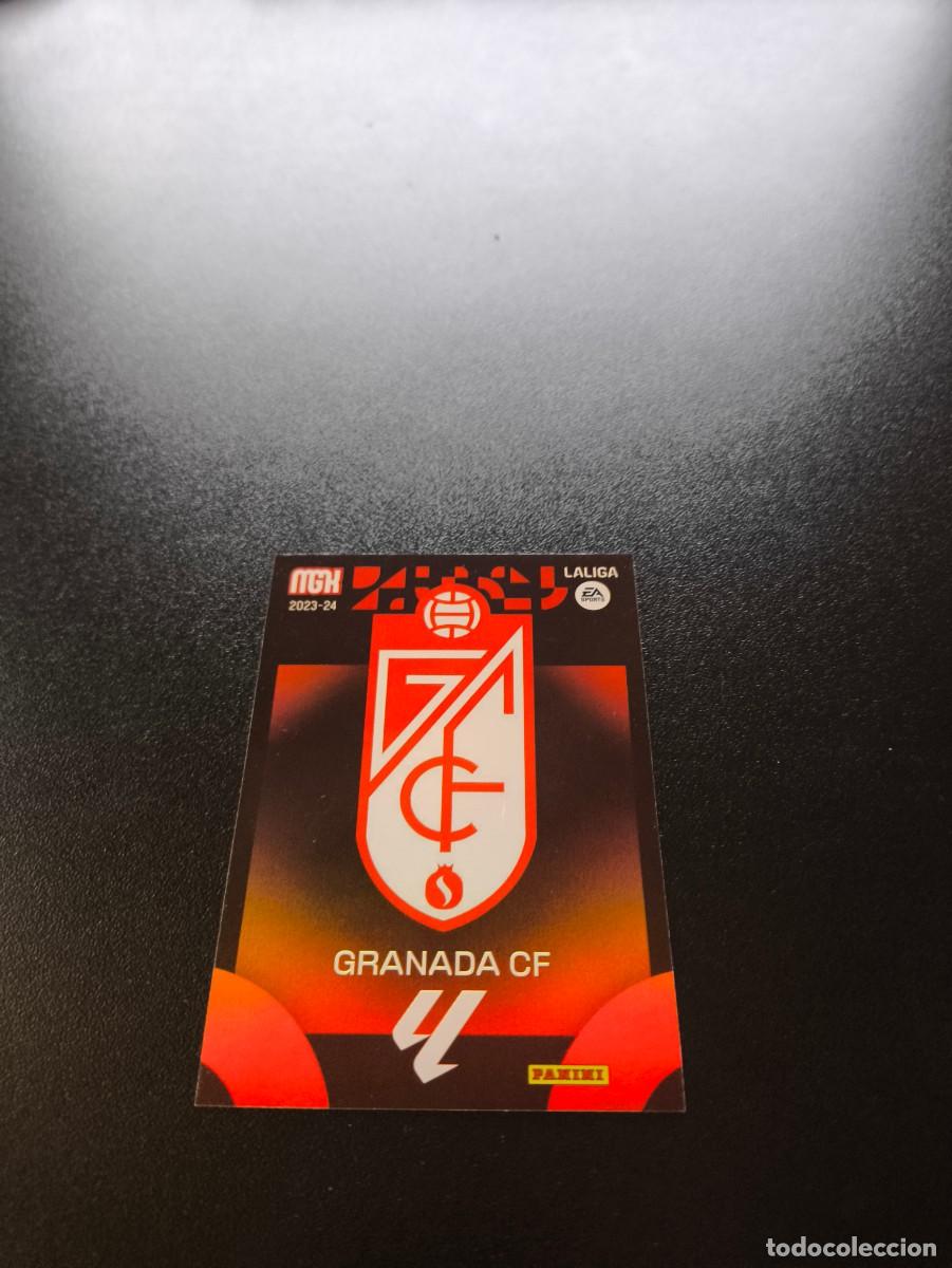 Cromos de f&uacute;tbol: 199 Escudo GRANADA PANINI LIGA MEGACRACKS MGK 2023 2024 23 24 NO ESTE