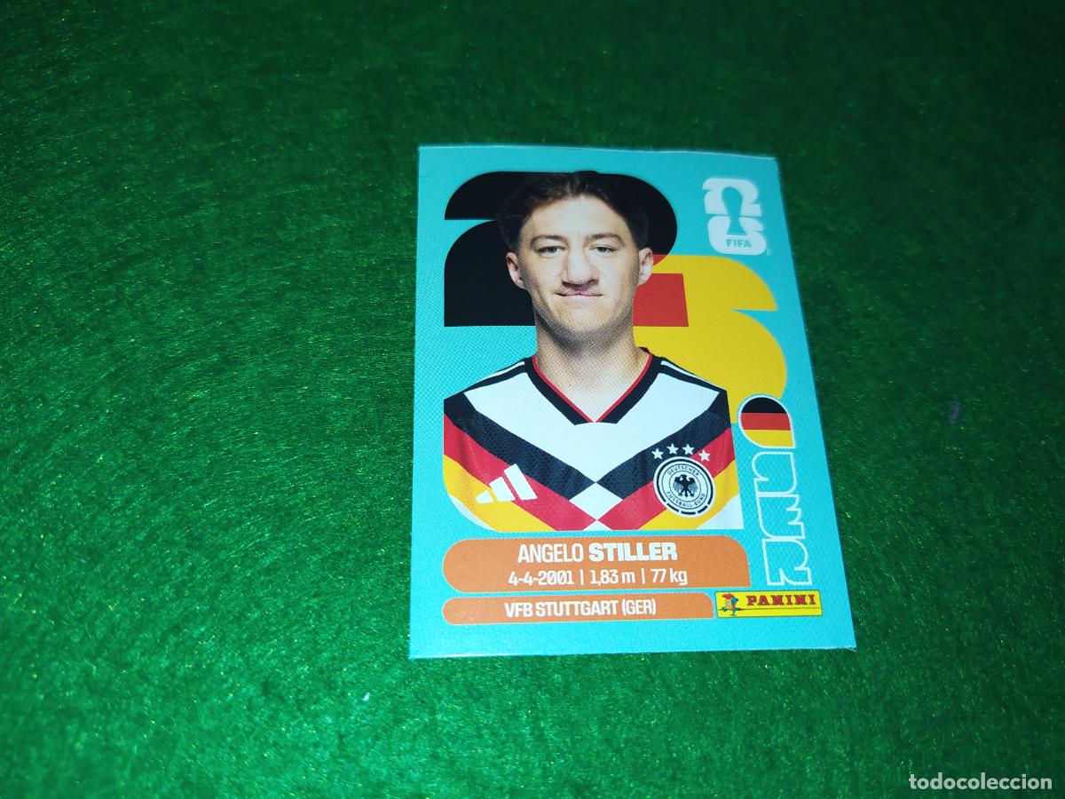 Cromos de f&uacute;tbol: COLLECTION WORLD CUP MUNDIAL 2026 - UPDATE SET - ACTUALIZAION - ALEMANIA STILLER