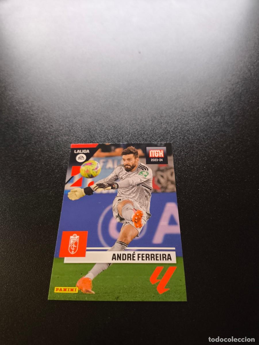 Cromos de f&uacute;tbol: 201 Andr&eacute; Ferreira GRANADA PANINI LIGA MEGACRACKS MGK 2023 2024 23 24 NO ESTE