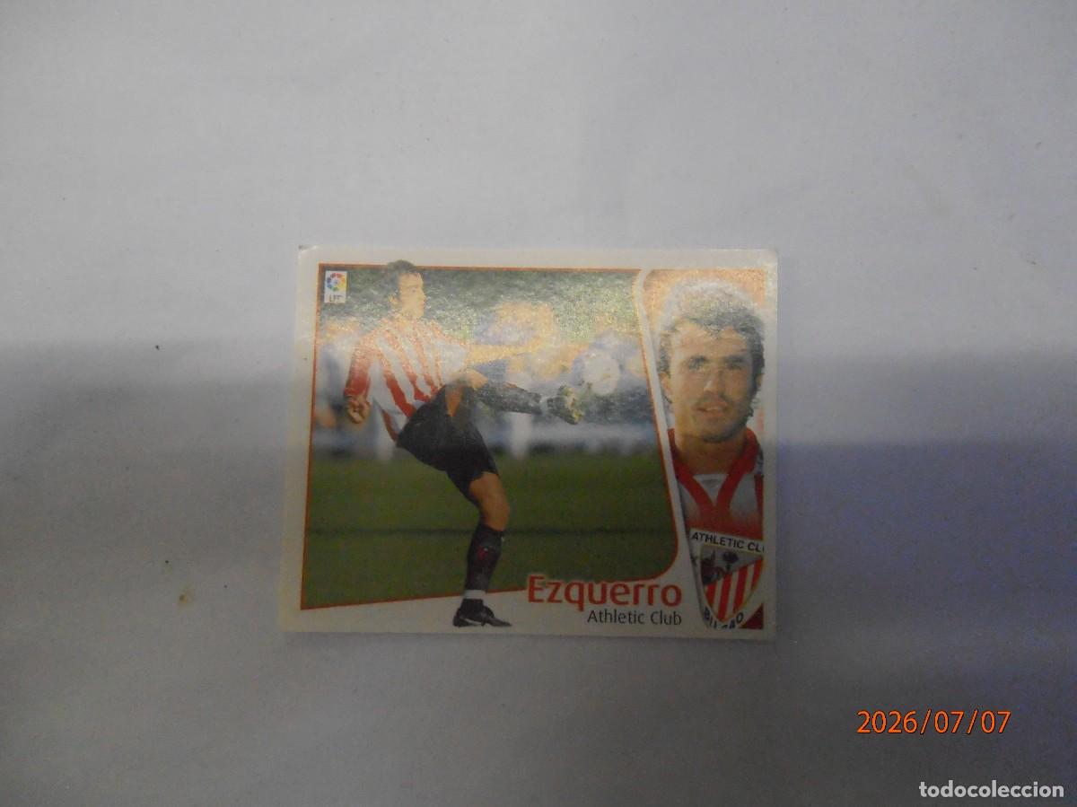 Cartes &agrave; collectionner de Football: Ezquerro - Athletic Club - Este2004/05