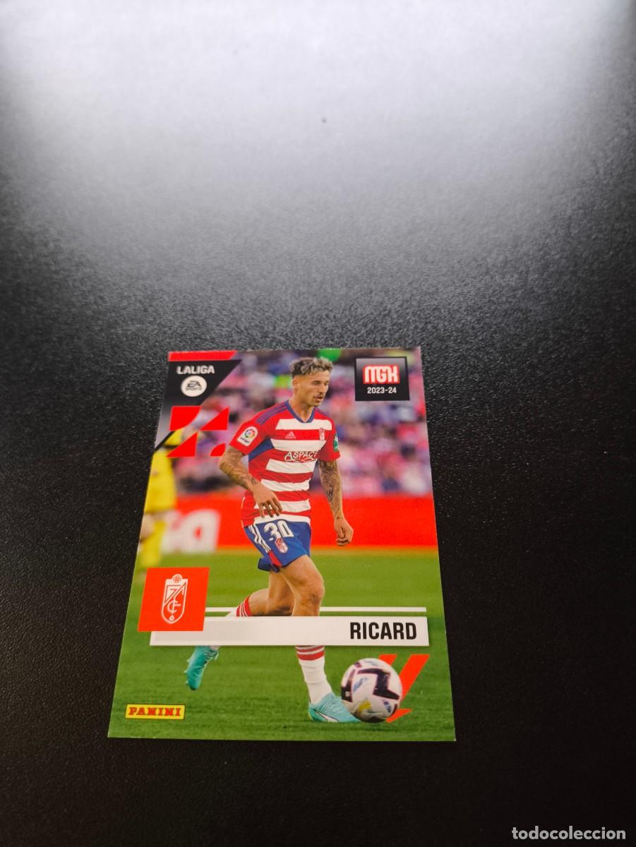 Cartes &agrave; collectionner de Football: 202 Ricard GRANADA PANINI LIGA MEGACRACKS MGK 2023 2024 23 24 NO ESTE