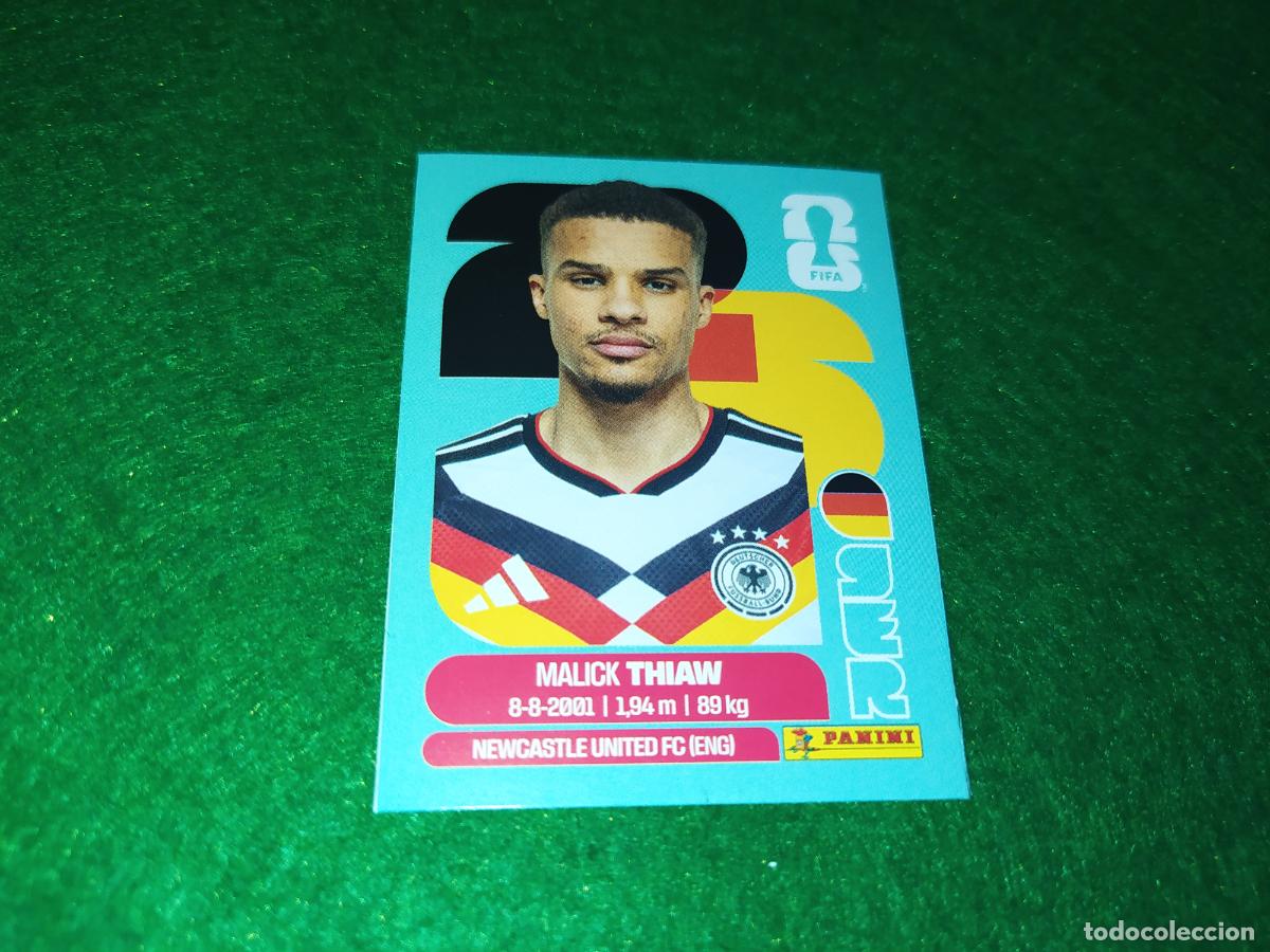 Cartes &agrave; collectionner de Football: COLLECTION WORLD CUP MUNDIAL 2026 - UPDATE SET - ACTUALIZAION - ALEMANIA THIAW