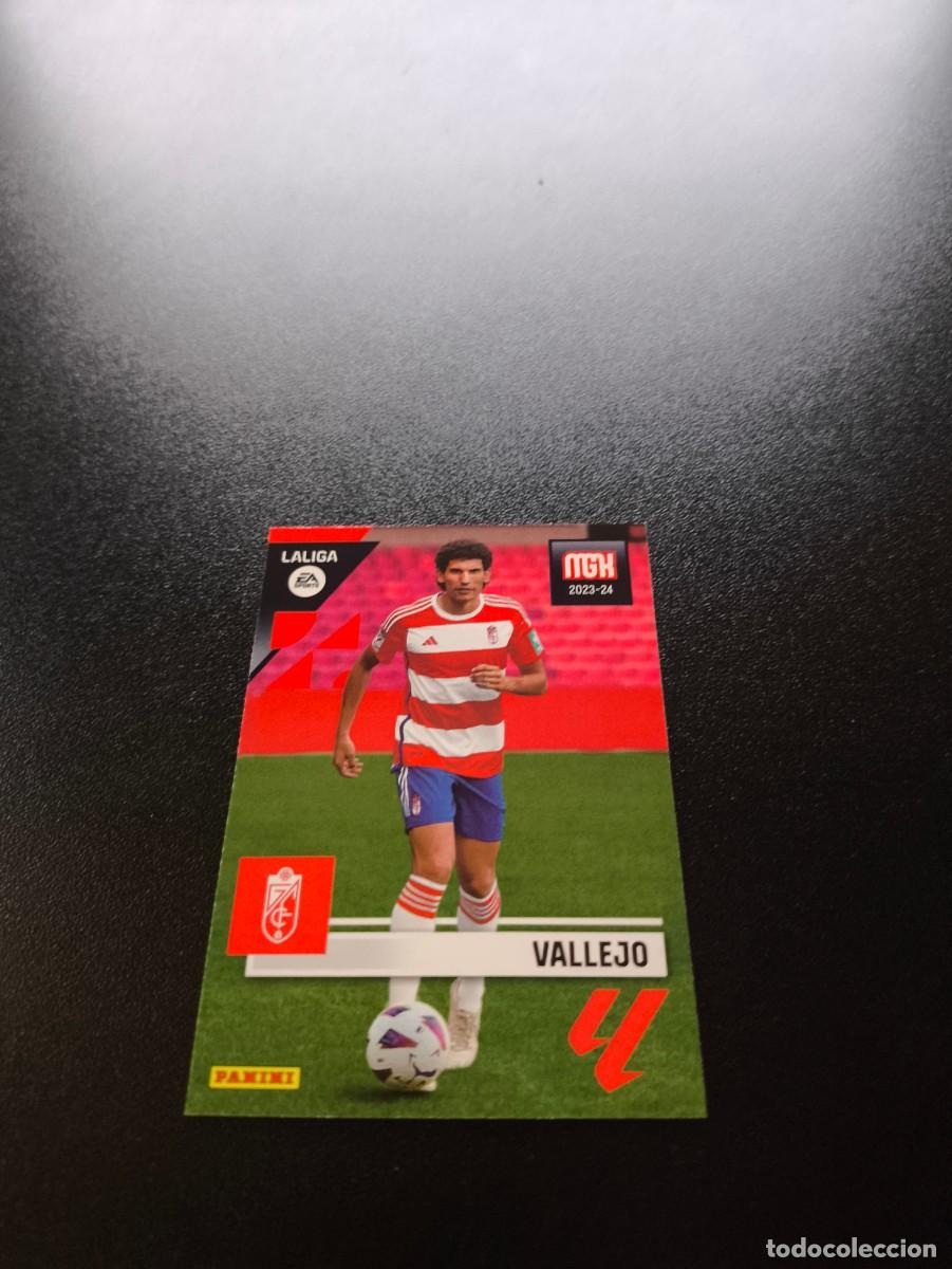 Cartes &agrave; collectionner de Football: 206 Vallejo GRANADA PANINI LIGA MEGACRACKS MGK 2023 2024 23 24 NO ESTE