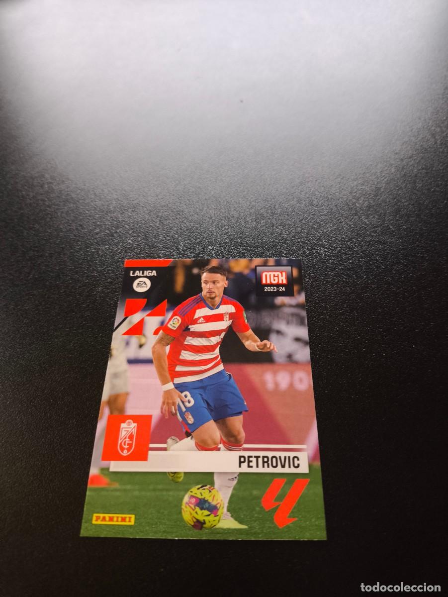 Cartes &agrave; collectionner de Football: 208 Petrovic GRANADA PANINI LIGA MEGACRACKS MGK 2023 2024 23 24 NO ESTE