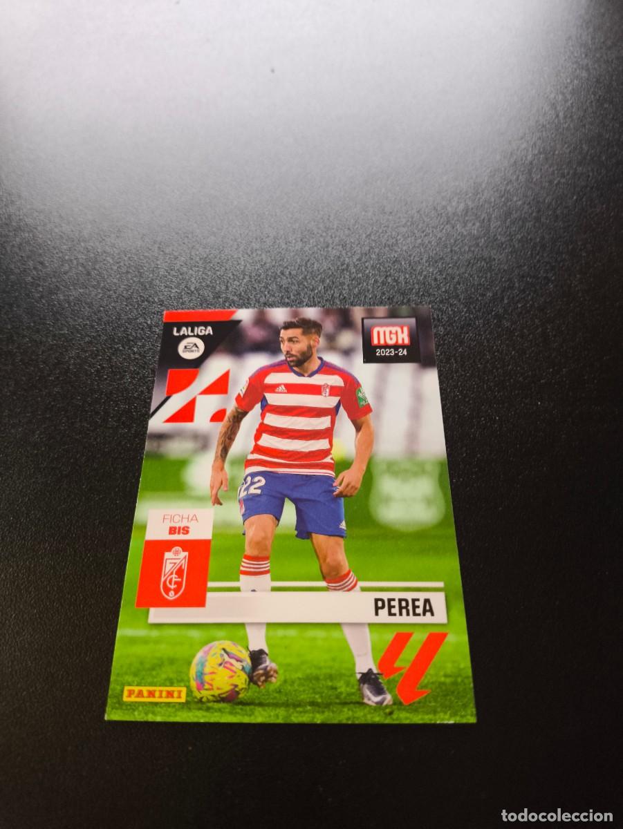 Cartes &agrave; collectionner de Football: 209 BIS Perea GRANADA PANINI LIGA MEGACRACKS MGK 2023 2024 23 24 NO ESTE