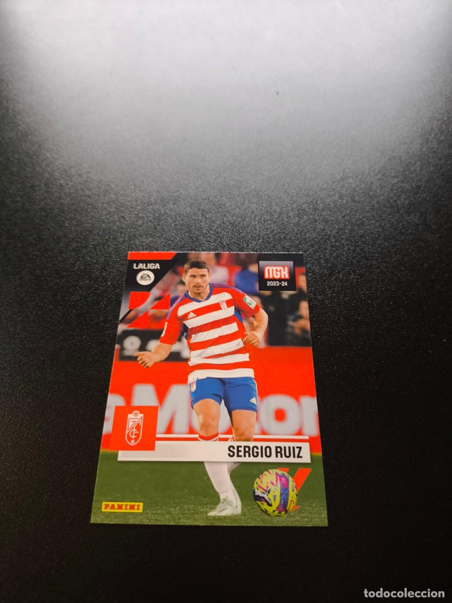 Cartes &agrave; collectionner de Football: 210 Sergio Ruiz GRANADA PANINI LIGA MEGACRACKS MGK 2023 2024 23 24 NO ESTE