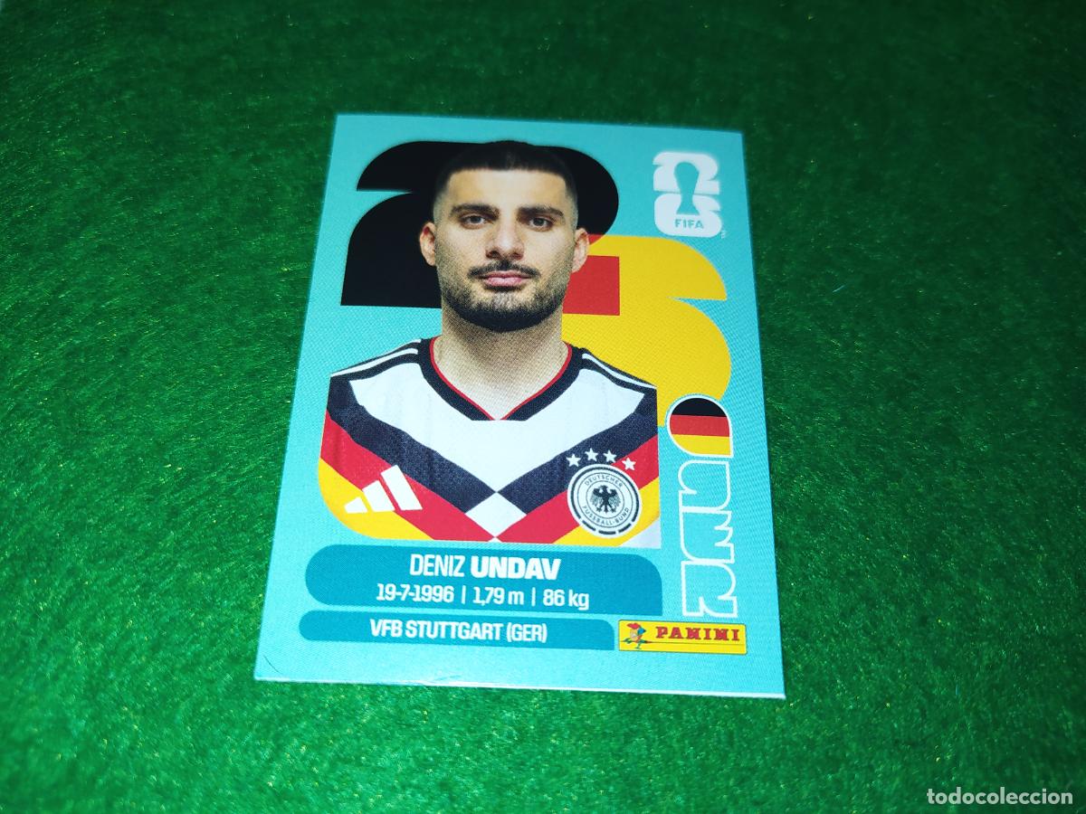 Cartes &agrave; collectionner de Football: COLLECTION WORLD CUP MUNDIAL 2026 - UPDATE SET - ACTUALIZAION - ALEMANIA UNDAV