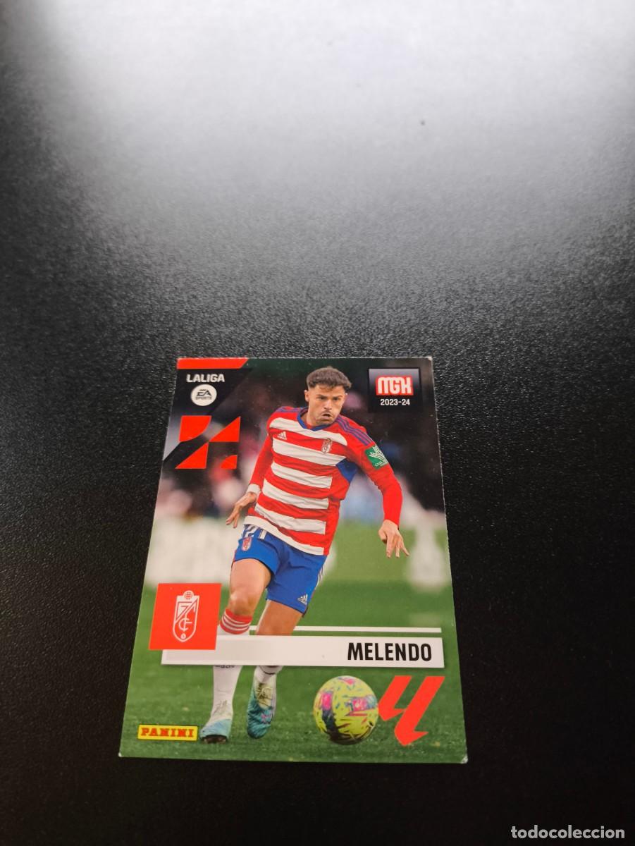 Cartes &agrave; collectionner de Football: 211 Melendo GRANADA PANINI LIGA MEGACRACKS MGK 2023 2024 23 24 NO ESTE