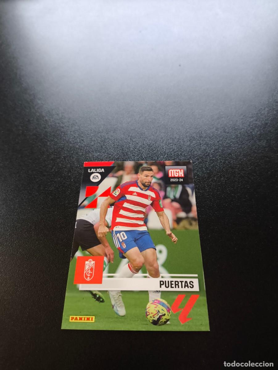 Cartes &agrave; collectionner de Football: 213 Puertas GRANADA PANINI LIGA MEGACRACKS MGK 2023 2024 23 24 NO ESTE