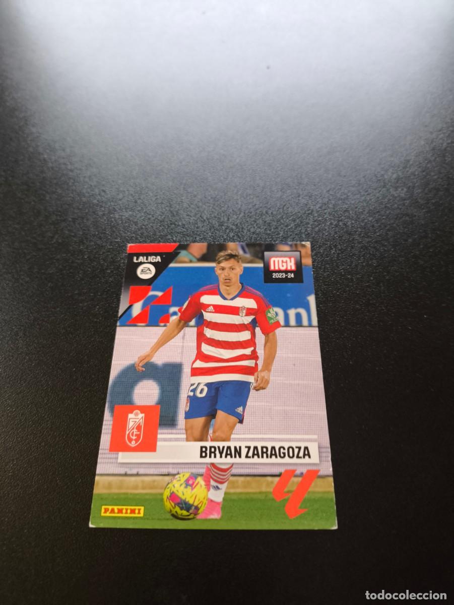 Cartes &agrave; collectionner de Football: 214 Bryan Zaragoza GRANADA PANINI LIGA MEGACRACKS MGK 2023 2024 23 24 NO ESTE