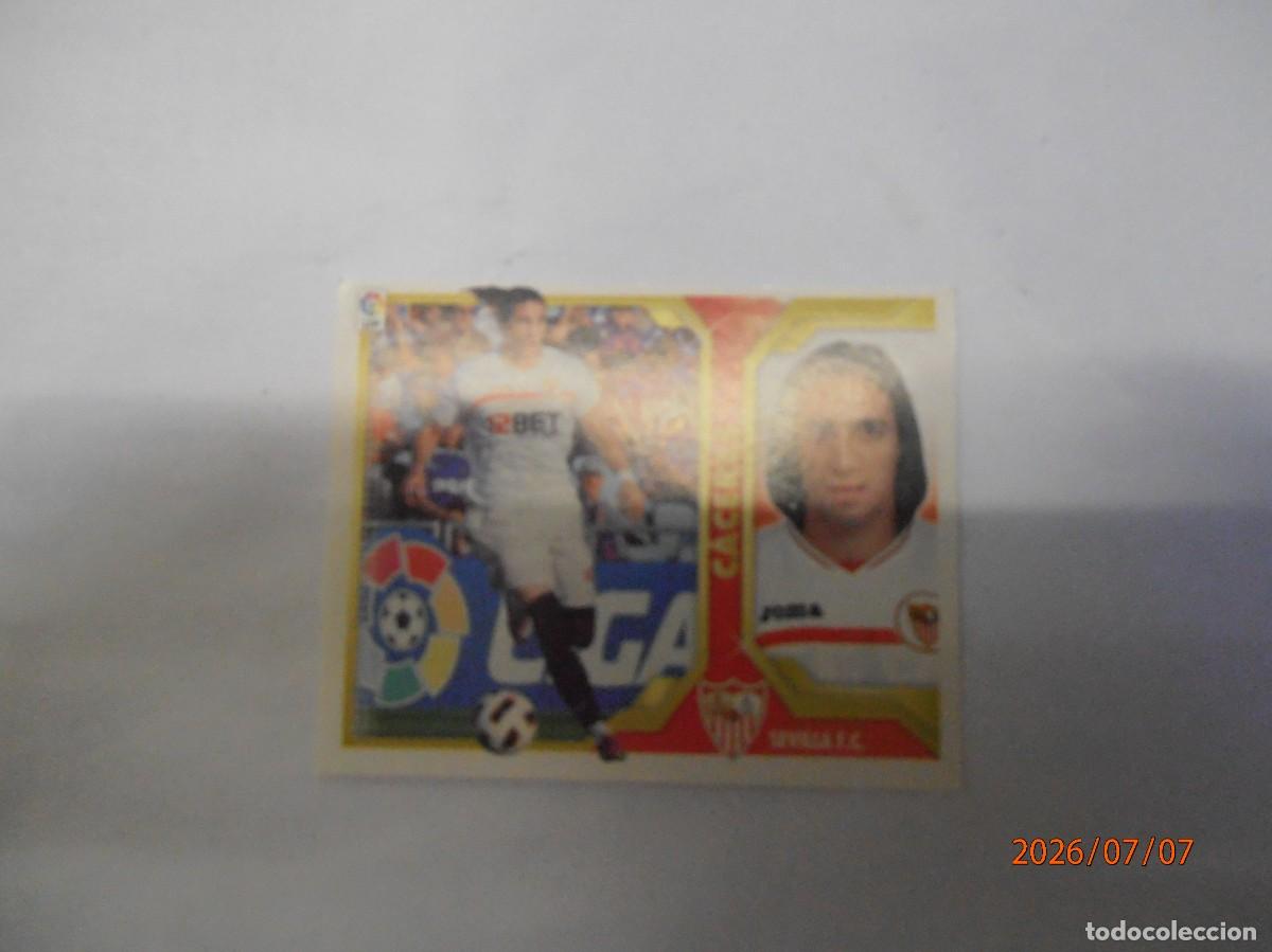 Cartes &agrave; collectionner de Football: C&aacute;ceres - Sevilla - Este 2011-12