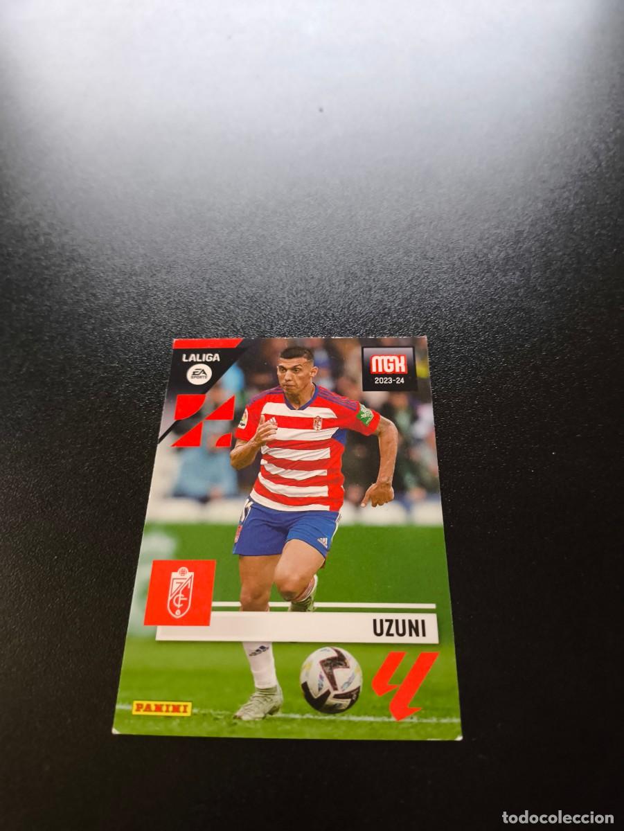Cartes &agrave; collectionner de Football: 215 Uzuni GRANADA PANINI LIGA MEGACRACKS MGK 2023 2024 23 24 NO ESTE