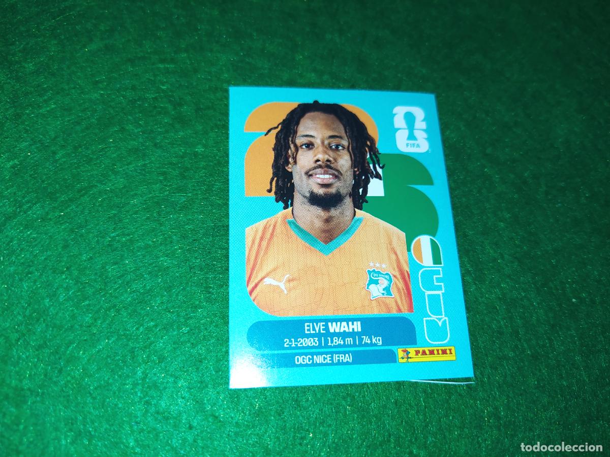 Cartes &agrave; collectionner de Football: COLLECTION WORLD CUP MUNDIAL 2026 - UPDATE SET - ACTUALIZAION - COSTA DE MARFIL WAHI