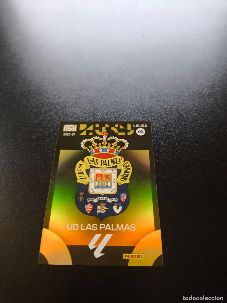 Cartes &agrave; collectionner de Football: 217 Escudo LAS PALMAS PANINI LIGA MEGACRACKS MGK 2023 2024 23 24 NO ESTE