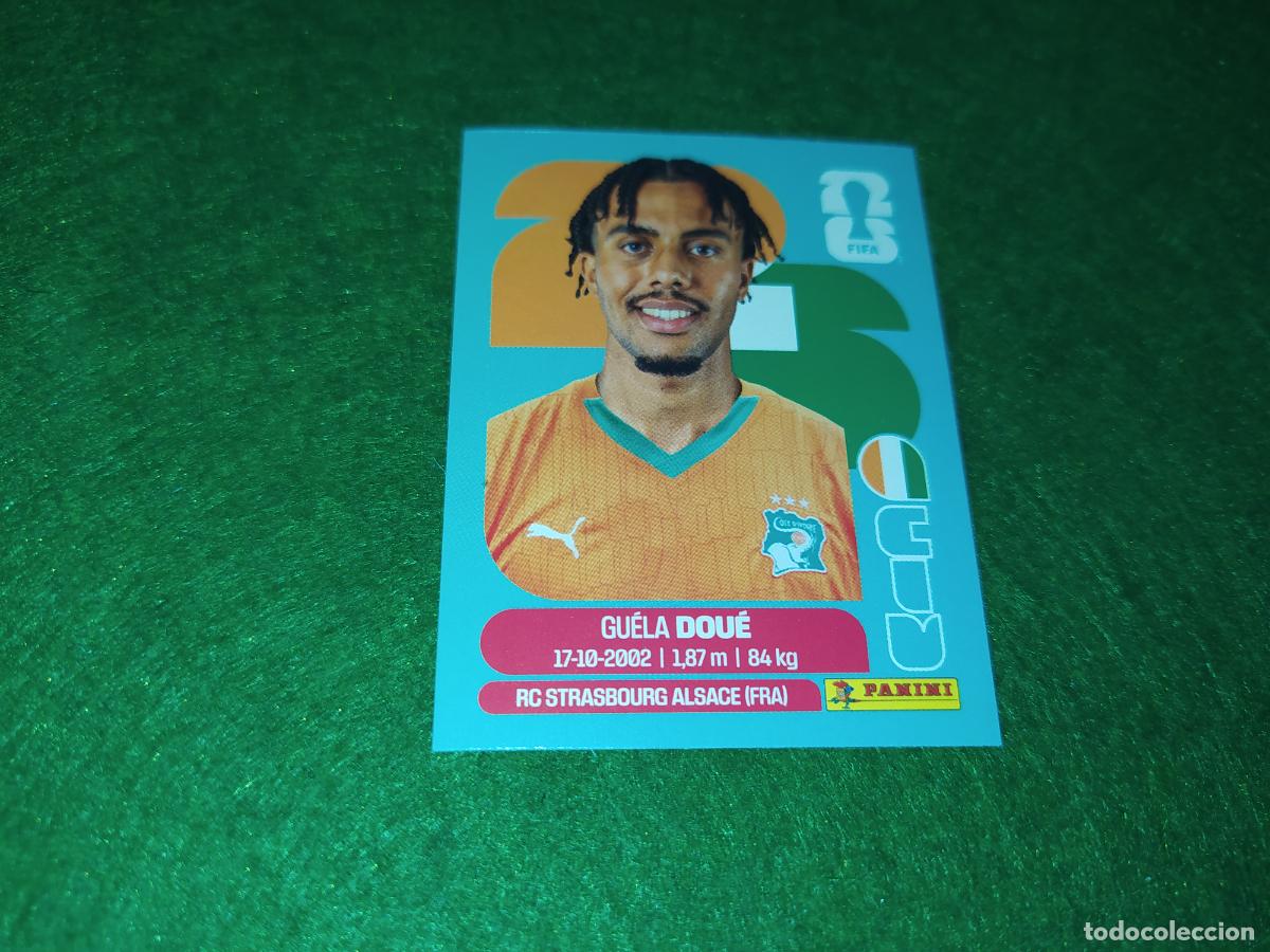 Cartes &agrave; collectionner de Football: COLLECTION WORLD CUP MUNDIAL 2026 - UPDATE SET - ACTUALIZAION - COSTA DE MARFIL DOUE