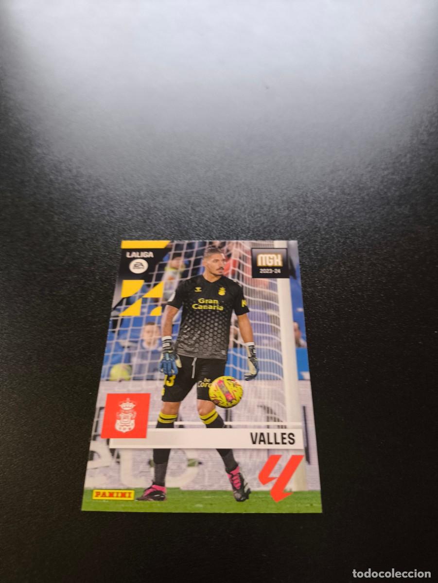 Cartes &agrave; collectionner de Football: 218 Valles LAS PALMAS PANINI LIGA MEGACRACKS MGK 2023 2024 23 24 NO ESTE
