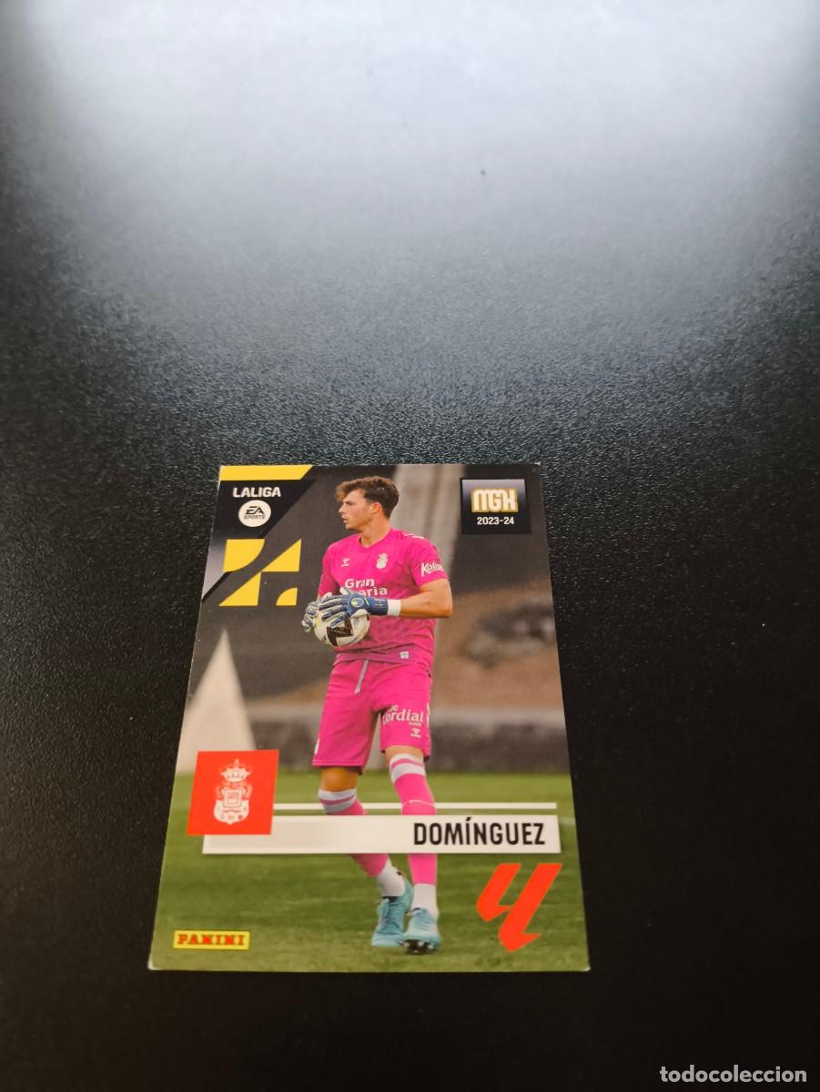 Cromos de f&uacute;tbol: 219 Dom&iacute;nguez LAS PALMAS PANINI LIGA MEGACRACKS MGK 2023 2024 23 24 NO ESTE